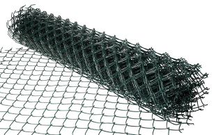Pletivo, sieť - Plot siete 3.1 Galvanizovaný+PVC Green 55 15M