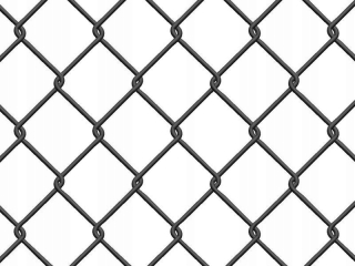 Pletivo, sieť - Oplotová sieť 3,1 mm/1,50m