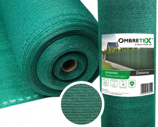 Pletivo, sieť - TIEŇOVACÍ PLOT SIEŤOVÁ poťah 1,5x10m 95% 200g zelená MASKA