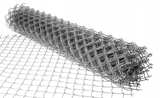Pletivo, sieť - Galvanizovaná plot mesh f2,5 mm h = 1,0 m 15 MB