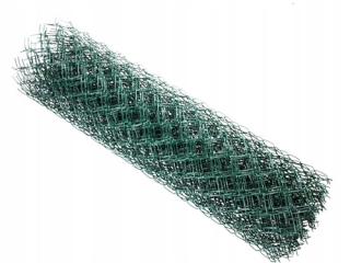 Pletivo, sieť - PVC potiahnuté oplotenie sieťou FI 3,1 mm výška 1,3 m zelená farba