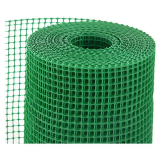 Plastová sieť 0,6 m x 50 m PVC záhradná zľava