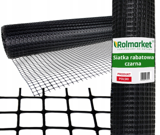 Pletivo, sieť - Plastová sieť pre čierne ploty stromy 1,2x25 m kryte stromy