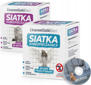 PLETIVO PROTI VTÁKOM HOLUBY NA BALKÓN MAČKY 8x2