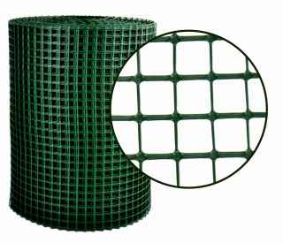 Pletivo, sieť - PLAST ZELENÁ ZĽAVA NET 0,6MX50 15X15MM