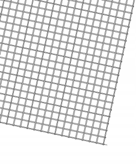 Zváraná sieť 2400 x 1000 25 x 25 fi 3 mm galvanizovaná