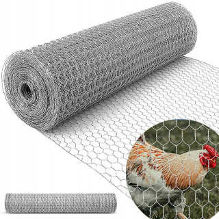 Pletivo, sieť - Zváraná šľachtiteľská sieť pre Aviary 1 m x 25 m