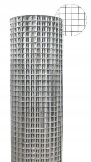 Pletivo, sieť - ZVÁRANÉ CHOVNÉ PLETIVÉ POZINKOVANÉ 13X13- 25m 0,7mm