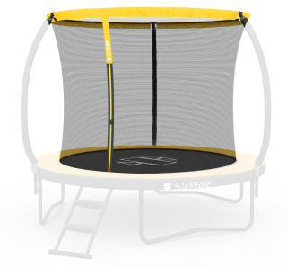 Ochranná sieť na trampolínu - VODEODOLNÉ RASTLINY S PLNÝM SPEKTROM RASTÚ SVETLO
