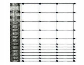 Forest plot sieťou 100/12/30 G6 valček 50 m