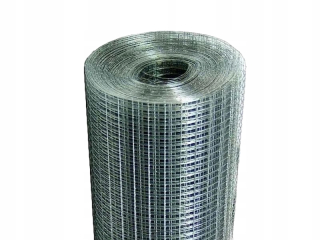 Pletivo, sieť - Zváraná šľachtiteľská plot sieťou 19x19/1,00 m Galvanizovaný roll 5 m