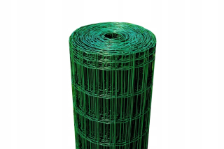 Pletivo, sieť - Zvárané pletivo oplotenia 100x75mm/0,60m - ZELENÉ - rolka 10 m