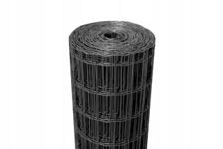 Pletivo, sieť - Zváraná plot sieť 75x50 mm/0,60 m - Anthracite - Roll 10 m