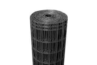 Pletivo, sieť - Zváraná sieť 100x75 mm/1,00 m - Antracit - 20 m