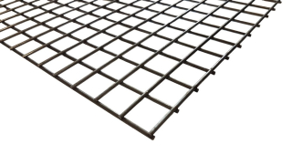 Zváraná sieť 1 000 x 2000, 40 x 40, 3 mm