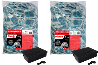 SILNÝ JED, PASTA PRO HLODAČE 10 kg BROMADION