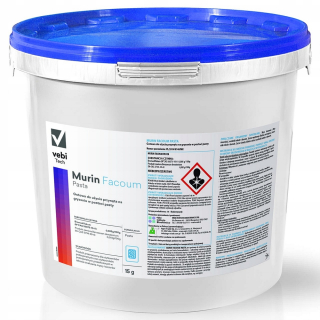 Repelent, plašič  pre zvieratá - Silná hand jed jedovate Murin paste 5 kg modrá