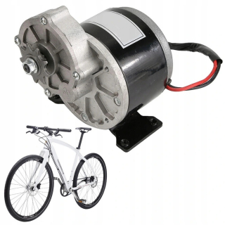 Elektrický motor so znížením ozubeného kolesa 12 V 250 W