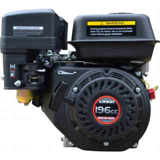 Loncin G200F Motor 20 mm, Honda GX160/GX200