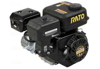 SILNIK RATO R180 WAŁ POZIOMY (WALCOWY) 19MM 3,5 kW