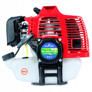 Motor do kosačky, krovinorezu - Veľký záhradný gril trojuholník 2in1 krb