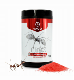 Repelent proti hmyzu - Silný 1 kg prášok pre všetky typy mravcov Veco Max