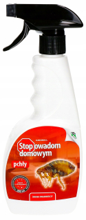 Repelent proti hmyzu - Silné sprejové rozprašovanie kvapaliny na blchy 550 ml domáceho hmyzu