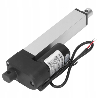 Pohon na bránu - 24V elektrický riadok ovládača 150 mm 800n