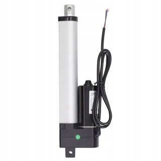 Pohon na bránu - Elektrické lineárne 24 V 3000 N 200 mm