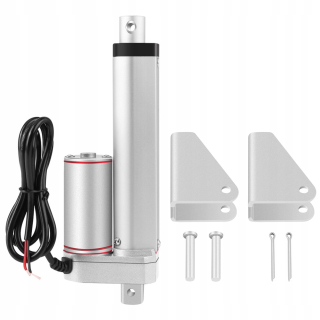 Pohon na bránu - 24V 750n 150 mm elektrický valcový valec