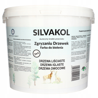 Repelent, plašič  pre zvieratá - Silvakol chráni pred hryzenými zajatc