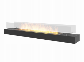 JEDNODUCHÝ oheň Biokrb FIREBOX 1200 S OKULIARMI