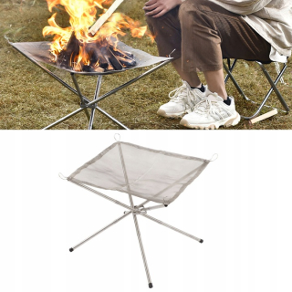 Záhradné ohnisko - Rozsah + vešiak na bonfire klobása 140 cm - 10 ks