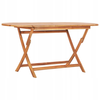 Záhradný stôl, stolík - TEA TABLE, GRAY, 41,5 x 41,5 x 43 cm, Rattan