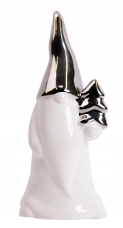 Ceramic Gnome vianočná figúrka 24, 5 cm