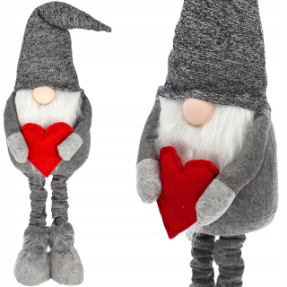 Skrzat Dwarf vianočné teleskopické mikołaj 96 cm