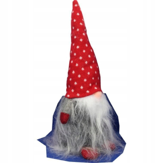 Skrzat v čiapke 25 cm