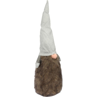 Štvorcový v šedej čiapke 50 cm
