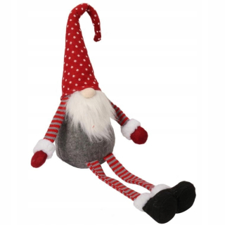 VIANOČNÝ MASKOT S VISNÝMI NOHAMI