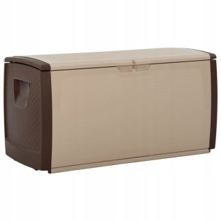 Záhradný box- Béžový úložný box 120x56x6