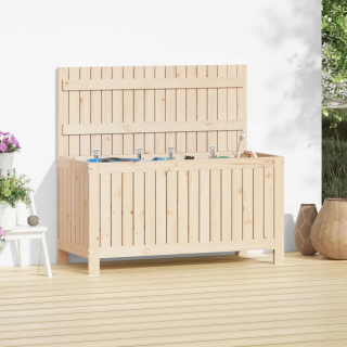 Záhradný box- Záhradná prevodovka 115x49x60cm borovicové drevo