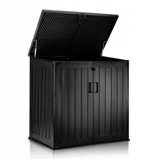 Záhradný box- Záhradný box, sivý, 150 x 100 x 100 cm, rat