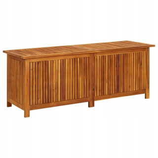 Záhradný box- Záhradná prevodovka 150 x 50 x 58 cm, masívne drevo a