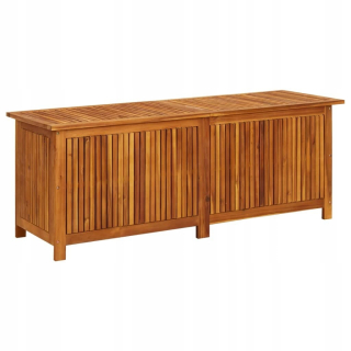 Záhradný box- Záhradná prevodovka 150x50x58cm akácia drevo