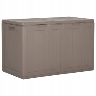Záhradný box- ZÁHRADNÝ BOX 180 L hnedý PP