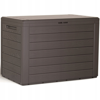 Záhradný box- Záhradná prevodovka 190L - bronzový woodebox