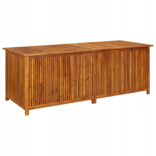 Záhradný box- Záhradná prevodovka 200x80x75cm Acacia Wood