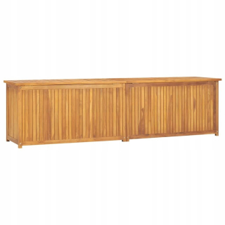 Záhradný box- Záhradná prevodovka 200x50x53 cm, drevo z masívneho dreva