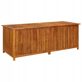 Záhradný box- Záhradná prevodovka 200x80x75 cm acacia