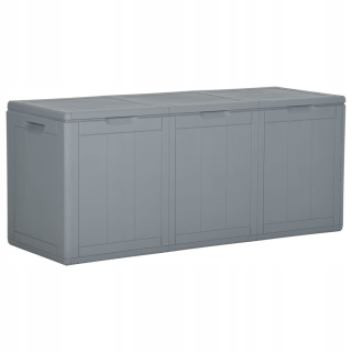 Záhradný box- Záhradná prevodovka 270 l Gray Rattan pp